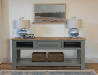 IFD - Alban  - 1 Drawer Sofa Table veiw 4