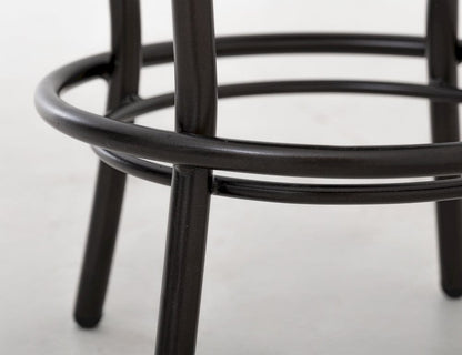 IFD  - Altea  - Upholstered Adjustable 24-30" Swivel Iron Base Barstool  - Brown  - IUP817-BST2430-239 view 7