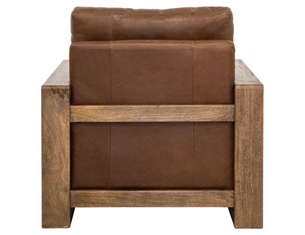 IFD - Ancora - Armchair in Brown - IUP325-ACH-302 view 3