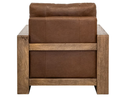 IFD - Ancora - Armchair in Brown - IUP325-ACH-302 view 3