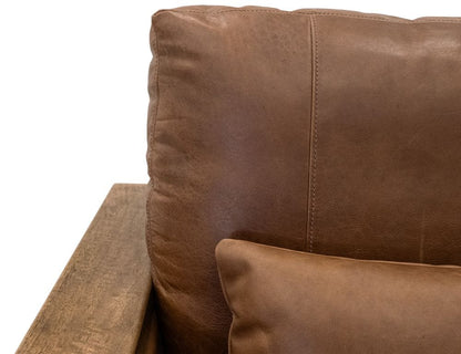 IFD - Ancora - Armchair in Brown - IUP325-ACH-302 view 5