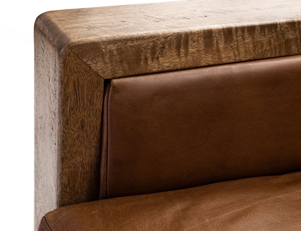 IFD - Ancora - Armchair in Brown - IUP325-ACH-302 view 6
