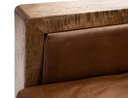 IFD - Ancora - Armchair in Brown - IUP325-ACH-302 view 6