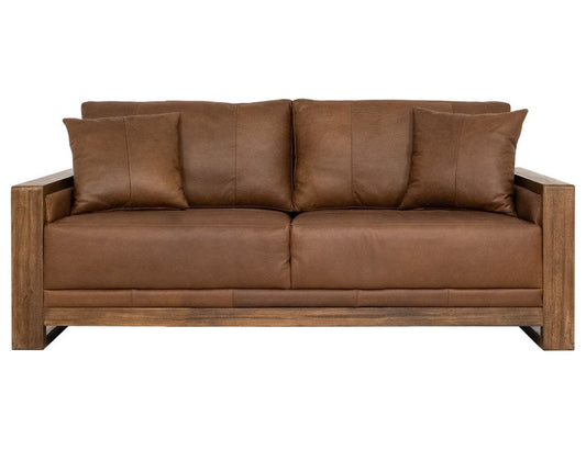 IFD - Ancora - Loveseat in Brown - IUP325-LOV-302 view 2