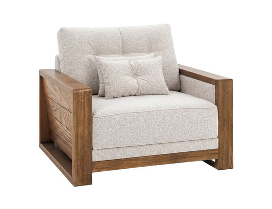 IFD - Ancora - Wooden Frame & Base, Armchair - IUP325-ACH-101 view 1