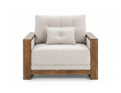IFD - Ancora - Wooden Frame & Base, Armchair - IUP325-ACH-101 view 2