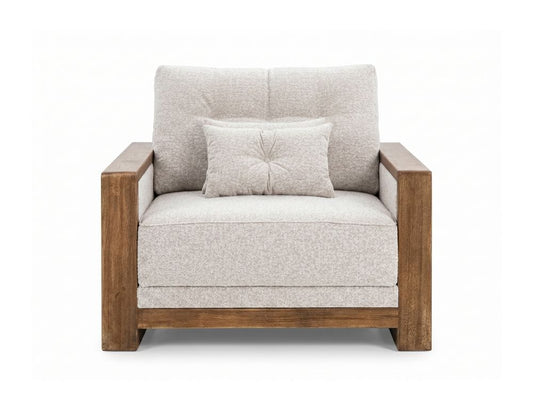 IFD - Ancora - Wooden Frame & Base, Armchair - IUP325-ACH-101 view 2