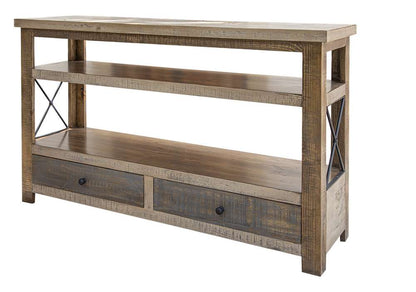 IFD - Andaluz 2 Drawers Sofa Table - IFD1801SOF veiw 1