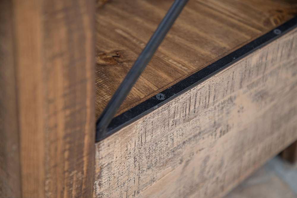 IFD - Andaluz 2 Drawers Sofa Table - IFD1801SOF veiw 5
