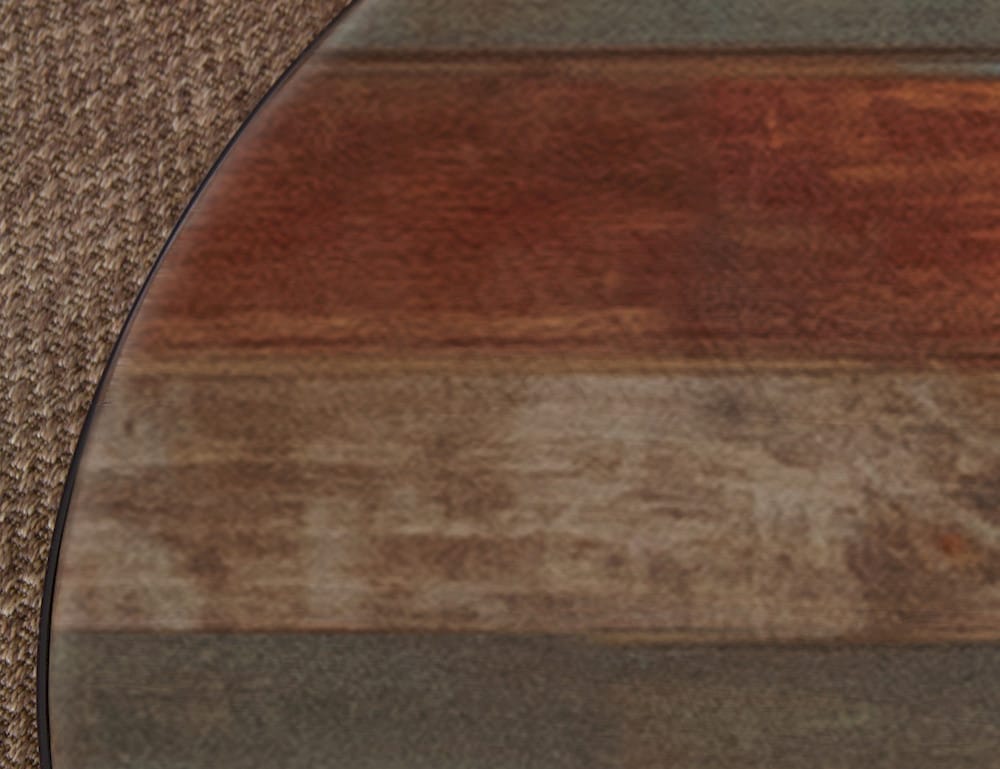 IFD - Antique Bistro Table Barrel Design - IFD9671BARBIS view 5