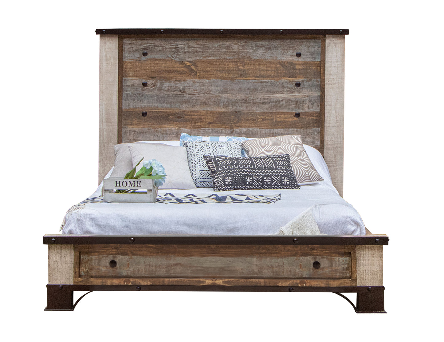 IFD - Antique California Bed - IFD966BED-CK view 1