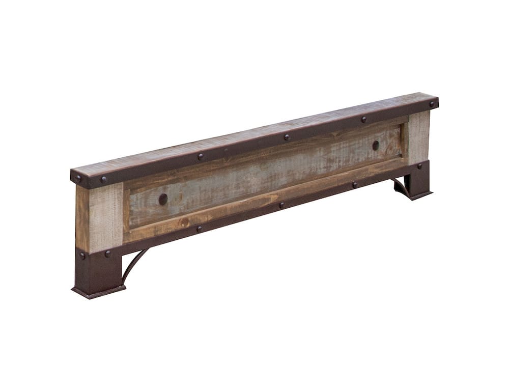 IFD - Antique California Bed - IFD9661BEDCK view 4