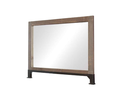 IFD - Antique Gray Mirror - IFD9771MIR veiw 1