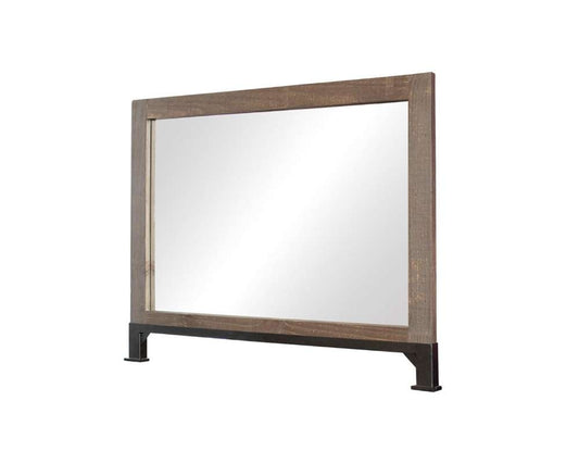 IFD - Antique Gray Mirror - IFD9771MIR veiw 1