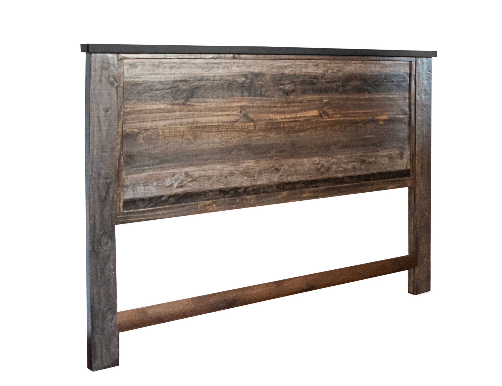 IFD - Antique Gray Queen Bed - IFD9771BED-Q view 3