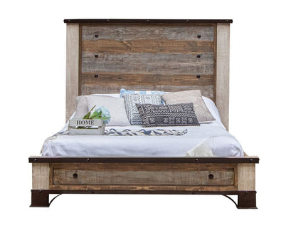 IFD - Antique - King Bed - IFD9661BEDEK view 1