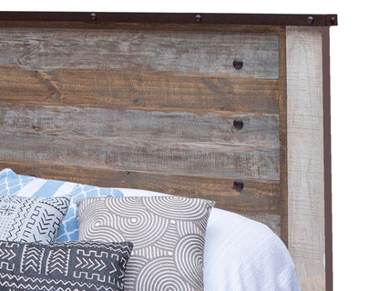 IFD - Antique - King Bed - IFD9661BEDEK view 5