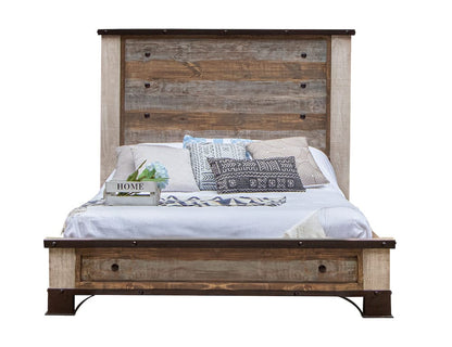 IFD - Antique King Bed - IFD9661BEDEK view 1