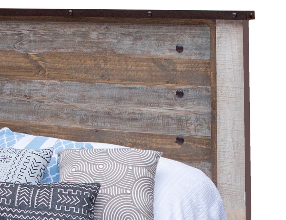 IFD - Antique King Bed - IFD9661BEDEK view 5
