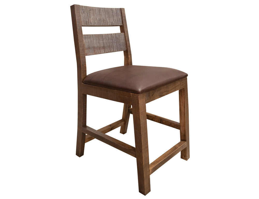 IFD - Antique Multicolor 30in Barstool for Bar (Set of 2) - IFD9671BST30 view 1