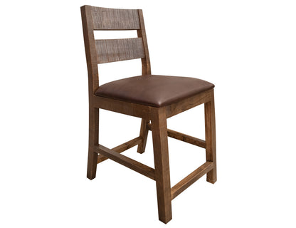 IFD - Antique Multicolor 30in Barstool for Bar (Set of 2) - IFD9671BST30 view 1