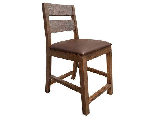 IFD - Antique Multicolor 30in Barstool for Bar (Set of 2) - IFD9671BST30 view 1