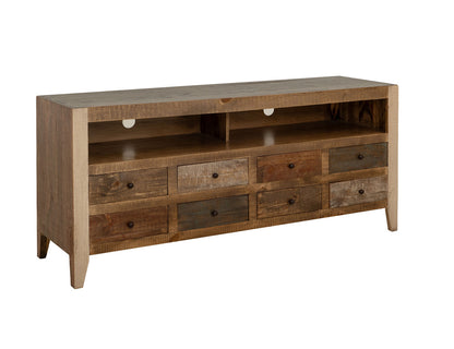 IFD - Antique Multicolor Antique Multi-color, 8 Drawer TV-Stand - IFD964STAND view 3