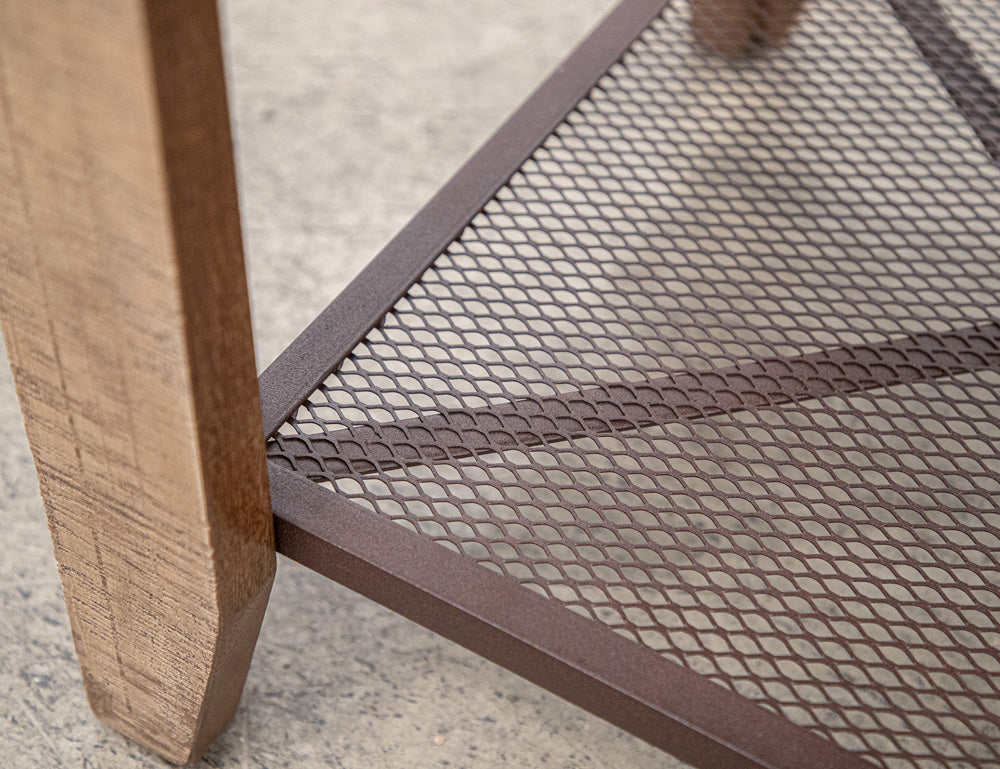 IFD - Antique Multicolor Cocktail Table w/4 Drawers - IFD968CKTL view 5