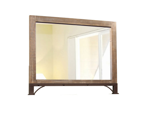 IFD - Antique Multicolor Mirror - IFD966MIRR view 1