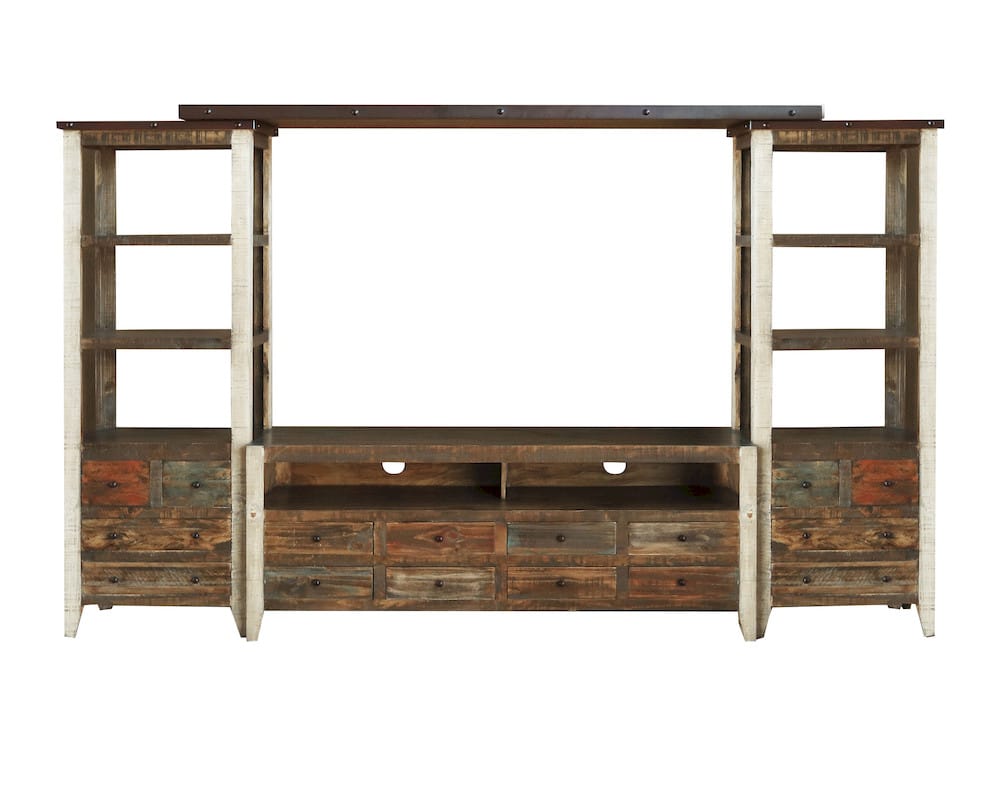 IFD - Antique Multicolor Wall-Unit - IFD964WALL view 1