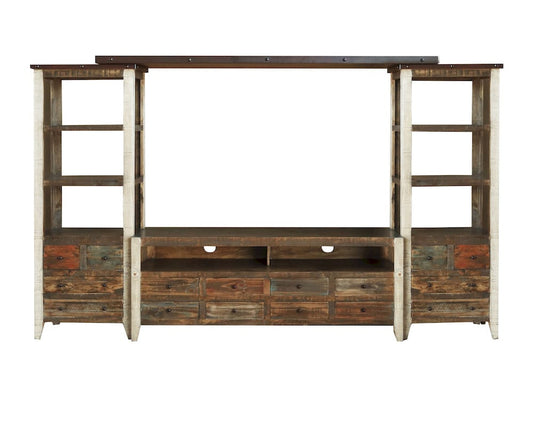 IFD - Antique Multicolor Wall-Unit - IFD964WALL view 1