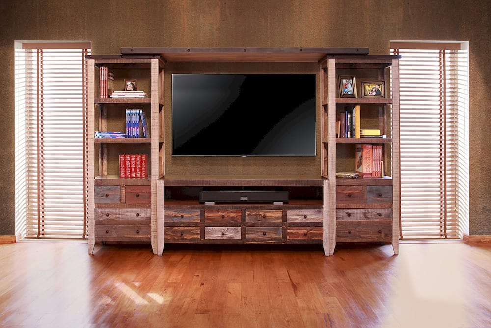 IFD - Antique Multicolor Wall-Unit - IFD964WALL view 2