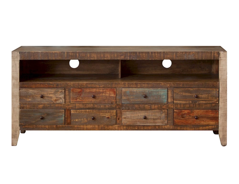 IFD - Antique Multicolor Wall-Unit - IFD964WALL view 3