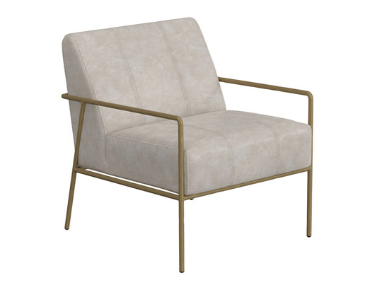 IFD - Aragon - Wooden Frame & Metal Base, Armchair - IUP611-ACH-210 view 1