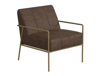 IFD - Aragon - Wooden Frame & Metal Base, Armchair - IUP611-ACH-212 view 1