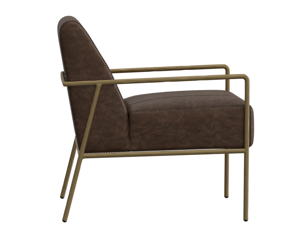 IFD - Aragon - Wooden Frame & Metal Base, Armchair - IUP611-ACH-212 view 3