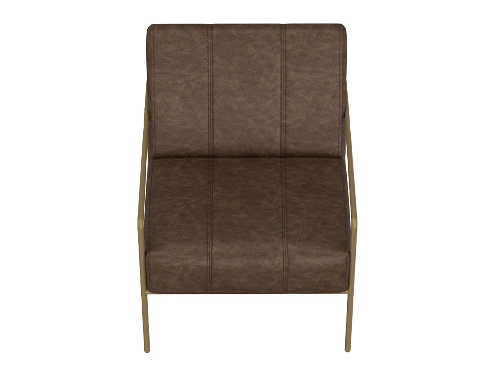 IFD - Aragon - Wooden Frame & Metal Base, Armchair - IUP611-ACH-212 view 4