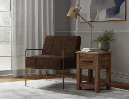 IFD - Aragon - Wooden Frame & Metal Base, Armchair - IUP611-ACH-212 view 5