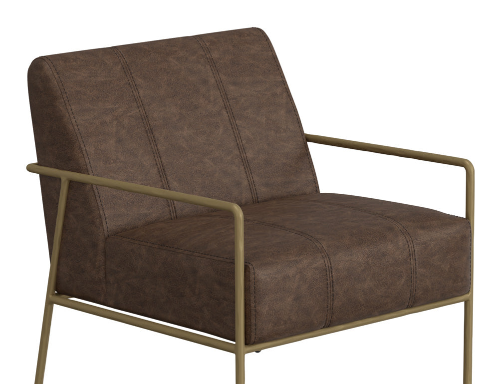 IFD - Aragon - Wooden Frame & Metal Base, Armchair - IUP611-ACH-212 view 6