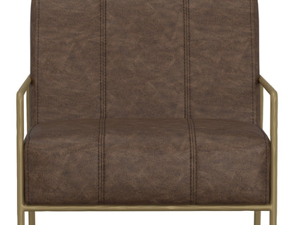 IFD - Aragon - Wooden Frame & Metal Base, Armchair - IUP611-ACH-212 view 7