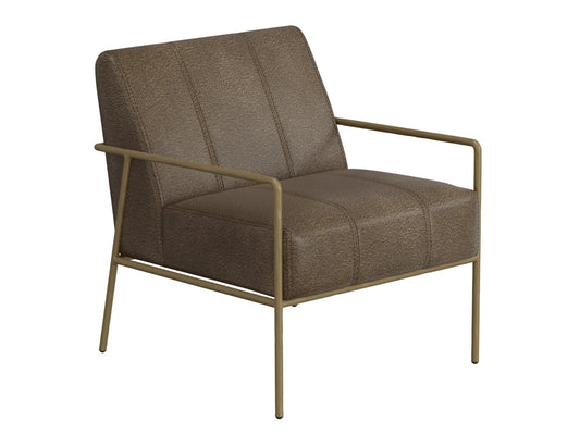 IFD - Aragon - Wooden Frame & Metal Base, Armchair - IUP611-ACH-215 view 1