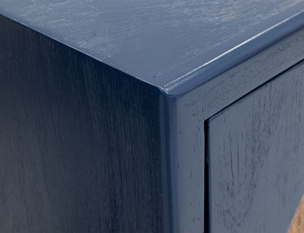 IFD - Arcadia - 4 Door Console in Dark Blue - IFD2471CNSDK view 6