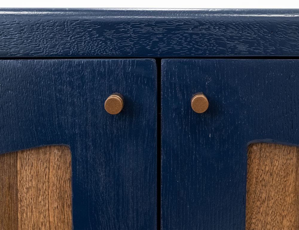 IFD - Arcadia - 4 Door Console in Dark Blue - IFD2471CNSDK view 8
