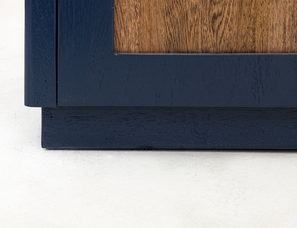 IFD - Arcadia - 4 Door Console in Dark Blue - IFD2471CNSDK view 9