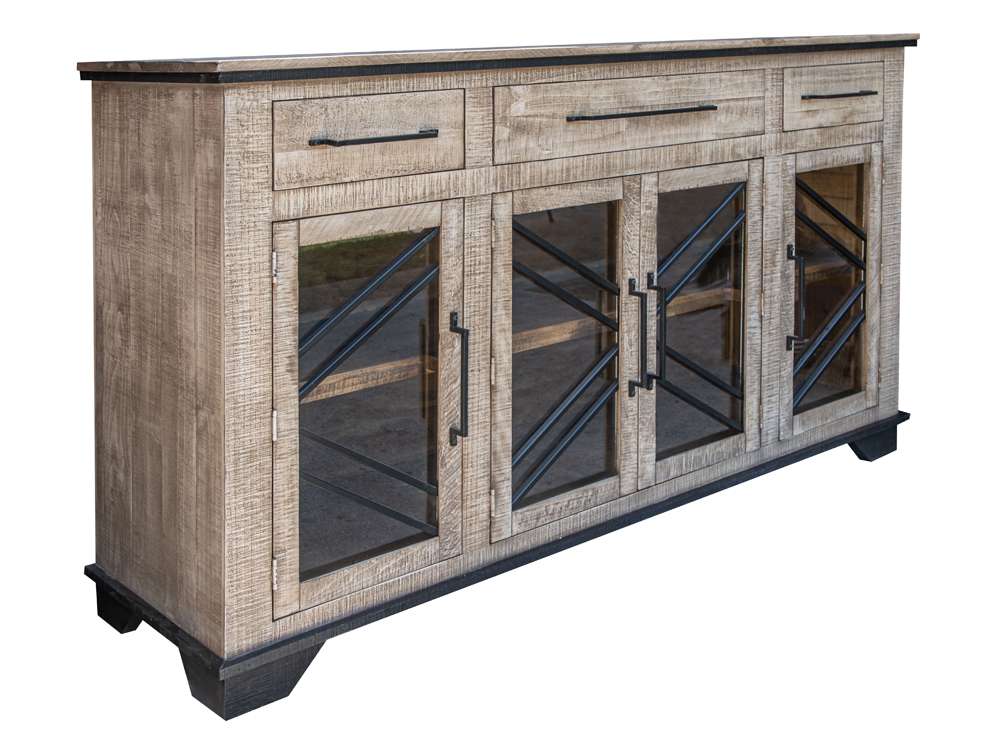 IFD - Arizona 3 Drawers, 4 Doors, Console - IFD1071CNS veiw 4