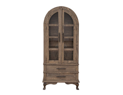 IFD - Arlette - 2 Drawer 2 Door Cabinet - IFD1911CABBN view 1