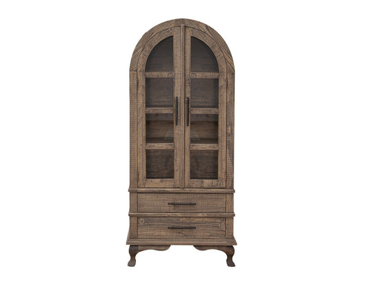 IFD - Arlette - 2 Drawer 2 Door Cabinet - IFD1911CABBN view 1