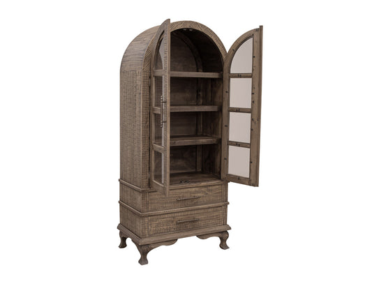 IFD - Arlette - 2 Drawer 2 Door Cabinet - IFD1911CABBN view 2