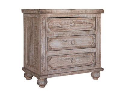 IFD - Aruba Natural 3 Drawer Night Stand - IFD7332NTS view 1
