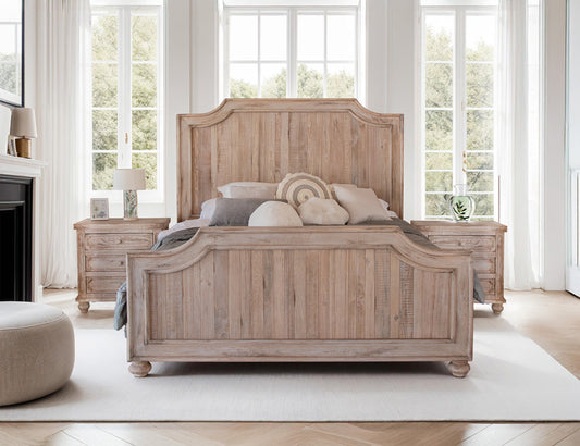 IFD - Aruba Natural 3 Drawer Night Stand - IFD7332NTS view 2